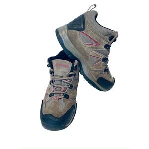 Northside Kids Toddler Tan Suede Mid-Rise Hiking Boots 314907K602 Size 2